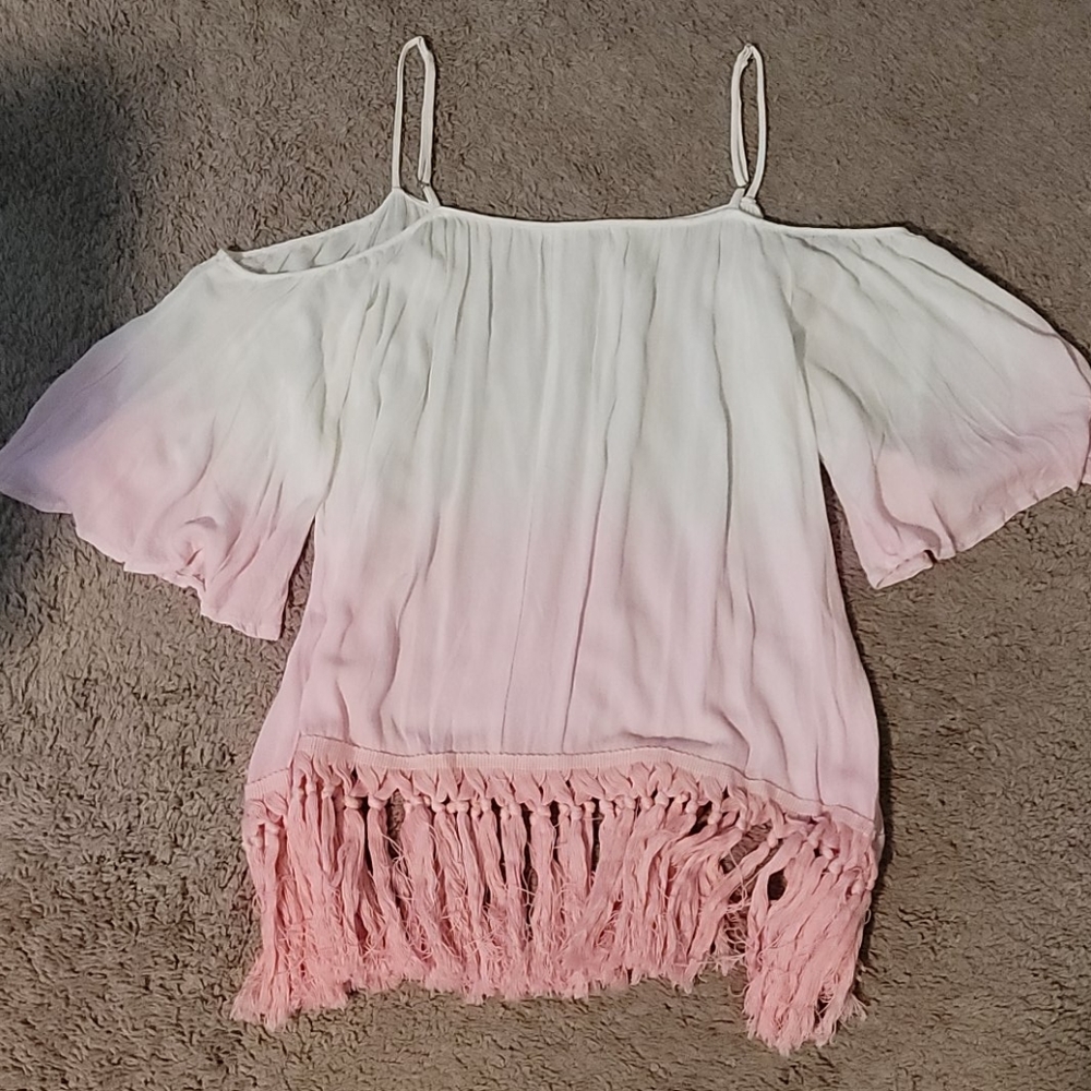 Off the shoulder shirt/blouse
